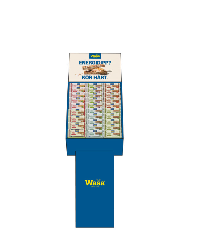 Wasa Sandwich Mix Display