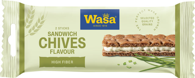 Wasa Sandwich Gräslök 37g