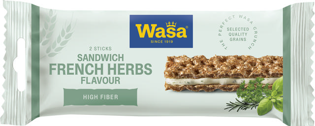 Wasa Sandwich Cheese & French Herbs 37g