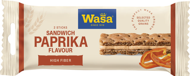 Wasa Sandwich Paprika 37g
