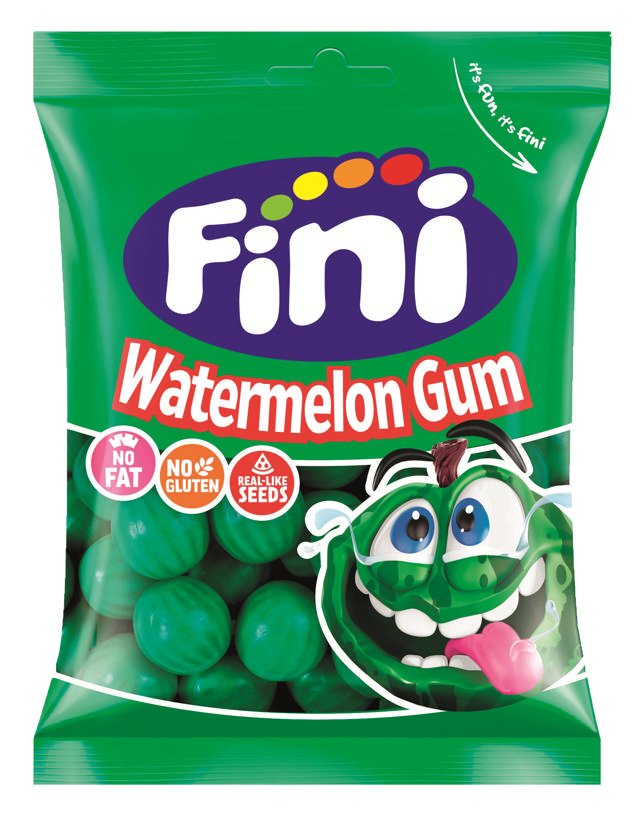 Melon Fizzy Bubblegum 80g