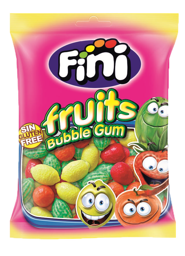Fruits Bubblegum 80g