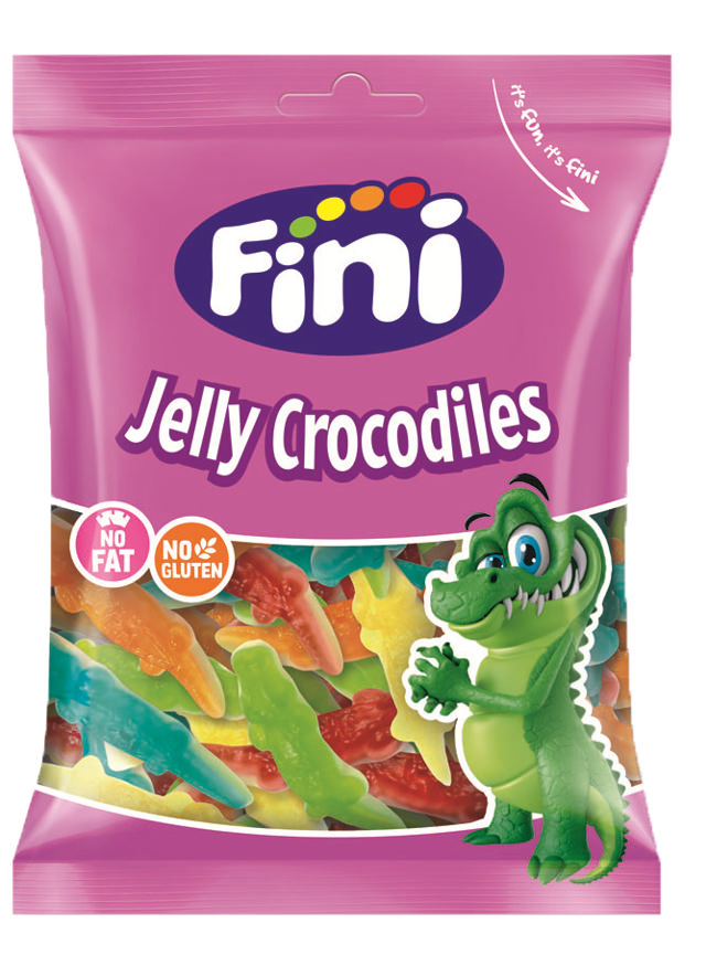 Fini Gelekrokodiler 75g