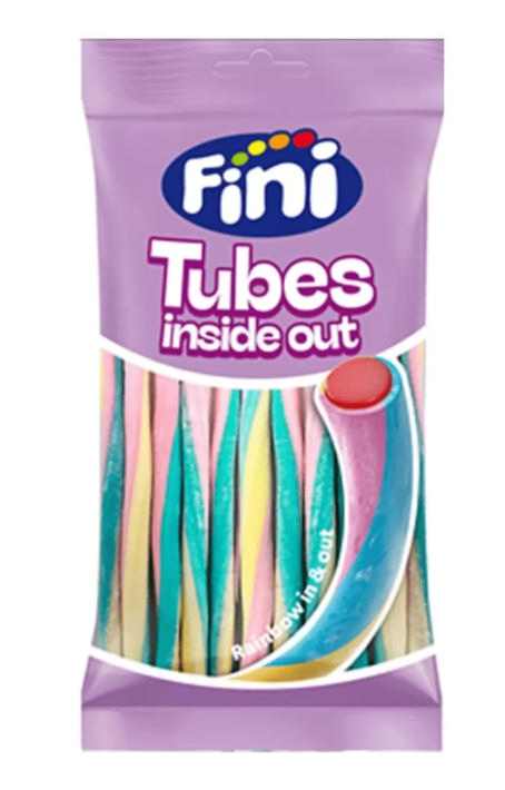 Rainbow Tubes Inside Out