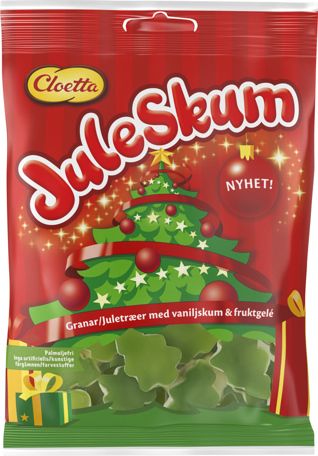 Juleskum Granar 100g