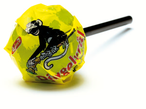 Djungelvrål Lollipop 2kg