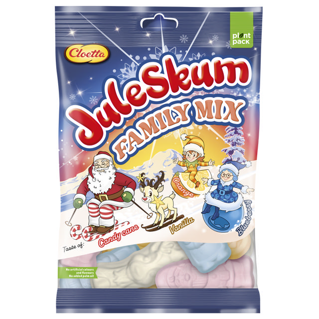 Juleskum Family Mix 200g