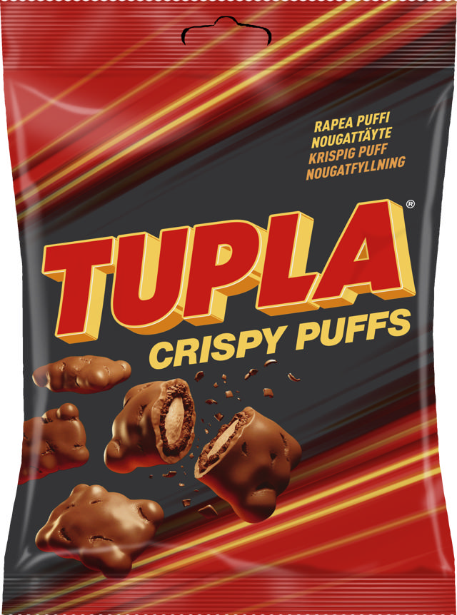 Tupla Crispy Puffs 140g