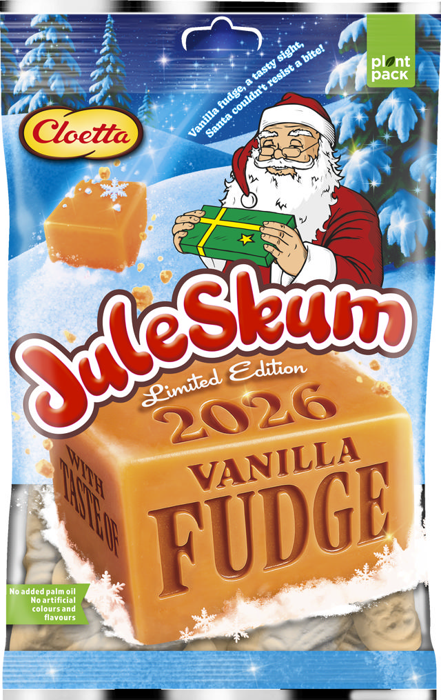 Juleskum Vanilla Fudge 100g