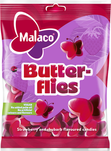 Malaco Butterflies 95g