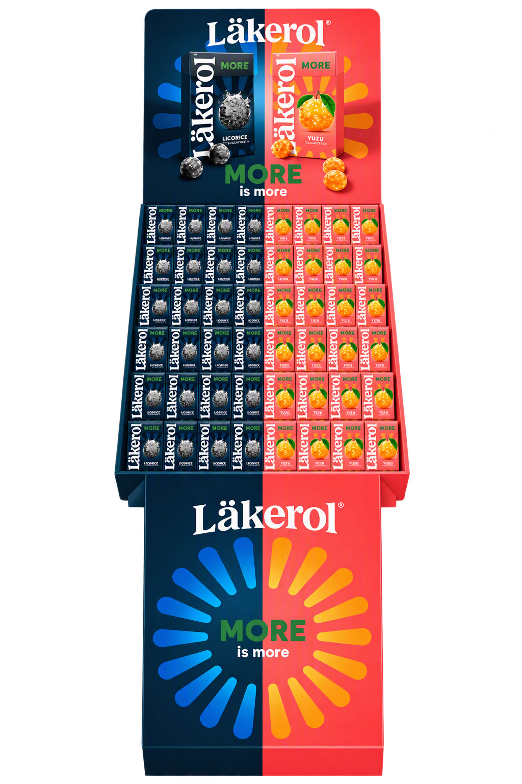 Läkerol More 30g Mix Display