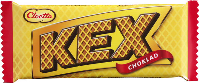 Cloetta Kexchoklad 60g