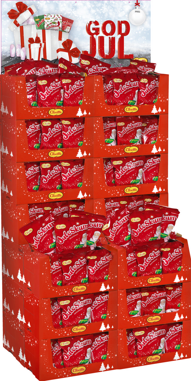 Juleskum Original 100g Halvpall
